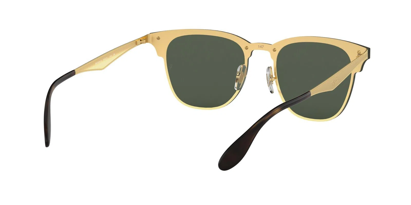 Ray-Ban Blaze Clubmaster 3576N Sunglasses - view 25